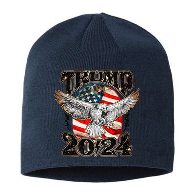 Free Donald Trump Republican Support Sustainable Beanie