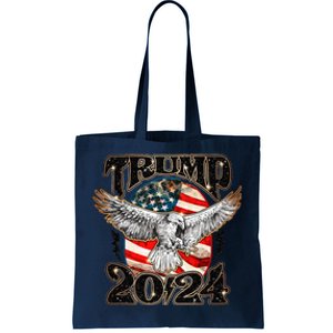 Free Donald Trump Republican Support Tote Bag