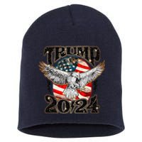 Free Donald Trump Republican Support Short Acrylic Beanie