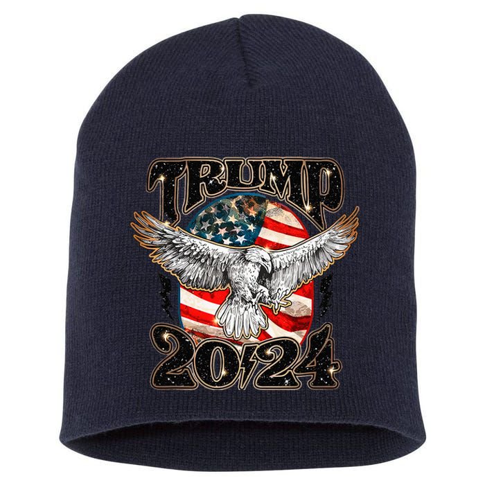 Free Donald Trump Republican Support Short Acrylic Beanie