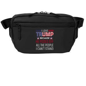 Free Donald Trump Republican Support Crossbody Pack