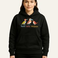 Flicker Dodo Titmouse Bird Lover Nature Lover Hoodie