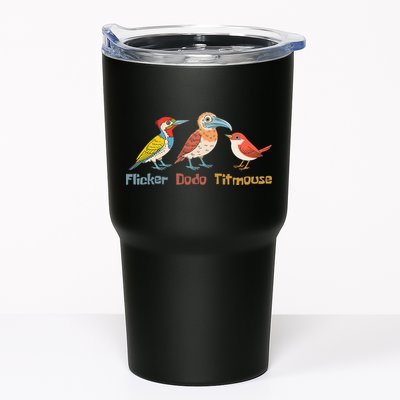 Flicker Dodo Titmouse Bird Lover Nature Lover Tumbler