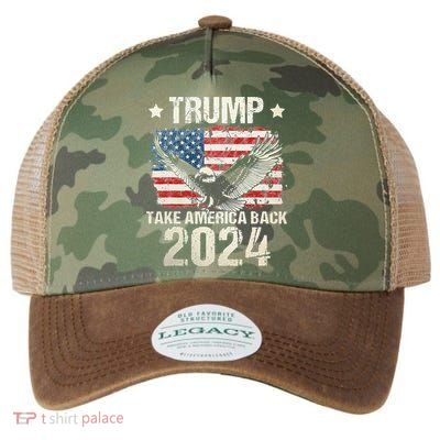 Free Donald Trump Republican Support Legacy Tie Dye Trucker Hat