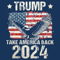 Free Donald Trump Republican Support Cooling Performance Crew T-Shirt