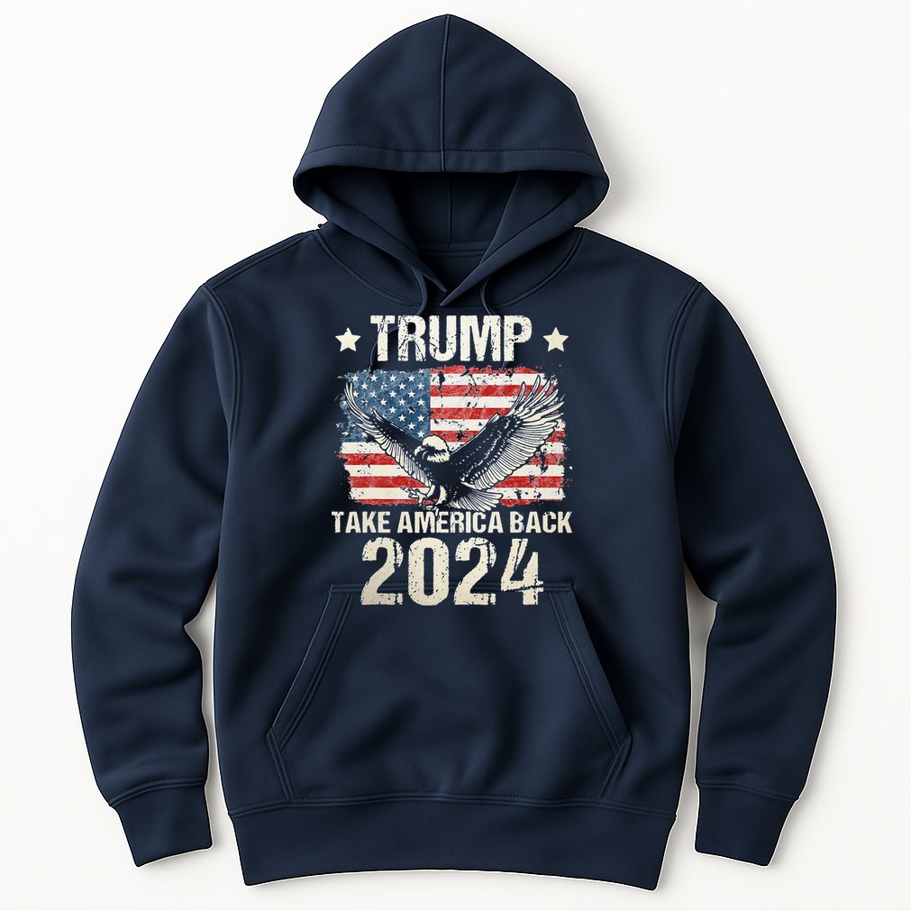 Free Donald Trump Republican Support Hoodie