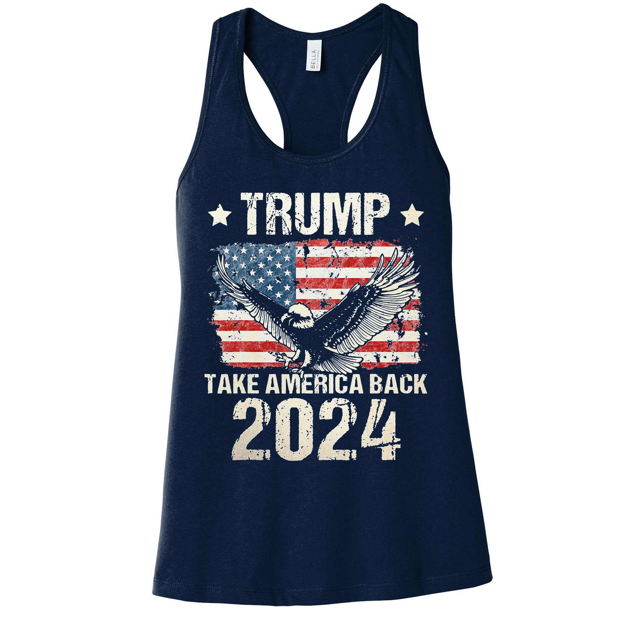 Free Donald Trump Republican Support Womens Tank Top