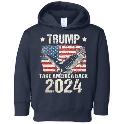 Free Donald Trump Republican Support Toddler Hoodie