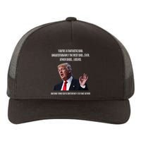 FatherS Day Trump Funny Fantastic Dad Yupoong Adult 5-Panel Trucker Hat