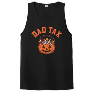 Funny Dad Tax Halloween Halloween Dad Joke PosiCharge Competitor Tank