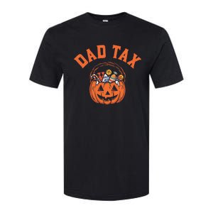 Funny Dad Tax Halloween Halloween Dad Joke Softstyle CVC T-Shirt