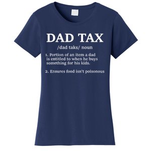 Funny Dad Tax Definition Women's T-Shirt