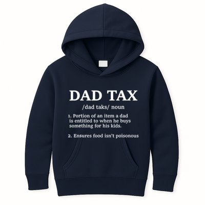 Funny Dad Tax Definition Kids Hoodie
