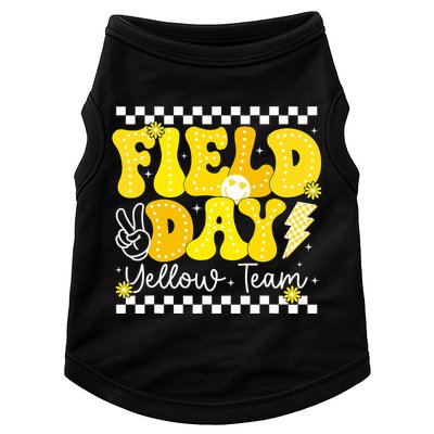 Field Day Trip Yellow Team Color Game Competition  Doggie Tank