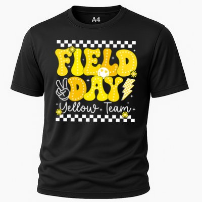 Field Day Trip Yellow Team Color Game Competition  Performance Shirt
