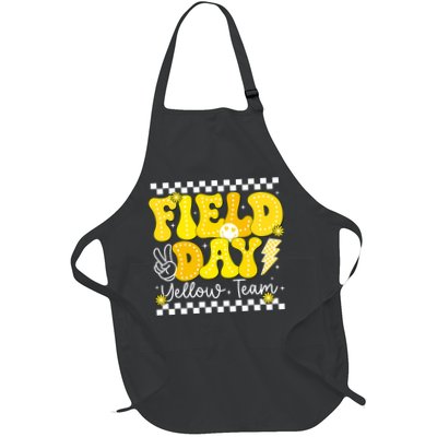Field Day Trip Yellow Team Color Game Competition  Apron
