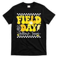Field Day Trip Yellow Team Color Game Competition  T-Shirt