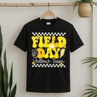 Field Day Trip Yellow Team Color Game Competition  T-Shirt