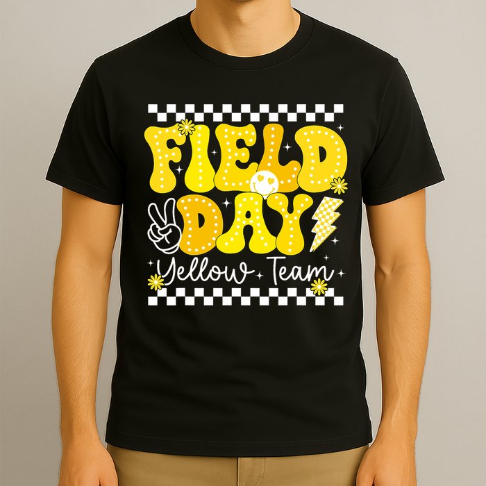 Field Day Trip Yellow Team Color Game Competition  T-Shirt