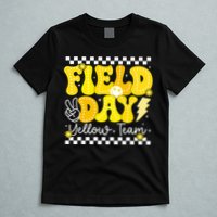 Field Day Trip Yellow Team Color Game Competition  T-Shirt