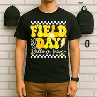 Field Day Trip Yellow Team Color Game Competition  T-Shirt