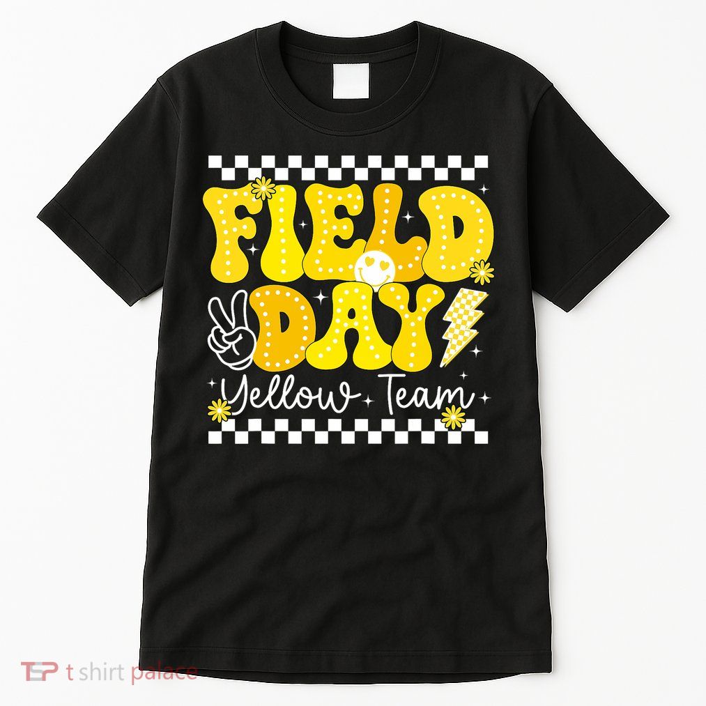 Field Day Trip Yellow Team Color Game Competition  Tall T-Shirt