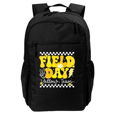 Field Day Trip Yellow Team Color Game Competition  Backpack