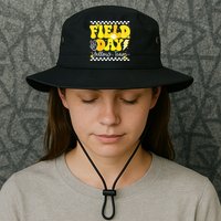 Field Day Trip Yellow Team Color Game Competition  Bucket Hat