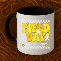 Field Day Trip Yellow Team Color Game Competition  Mug