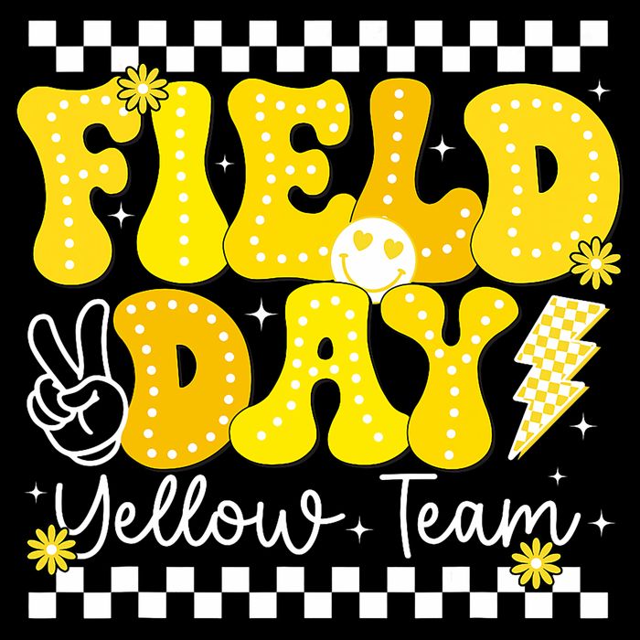 Field Day Trip Yellow Team Color Game Competition  Mug