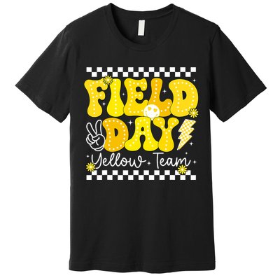 Field Day Trip Yellow Team Color Game Competition  Premium T-Shirt