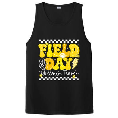 Field Day Trip Yellow Team Color Game Competition  PosiCharge Competitor Tank