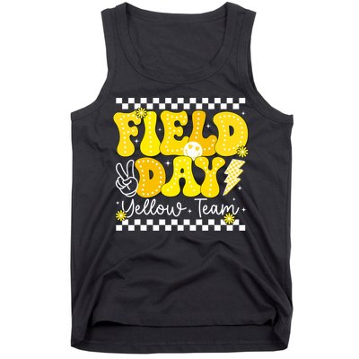 Field Day Trip Yellow Team Color Game Competition  Tank Top