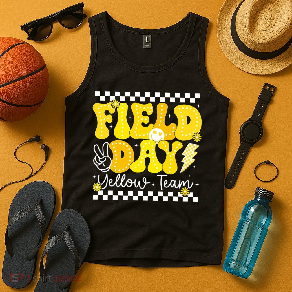 Field Day Trip Yellow Team Color Game Competition  Tank Top