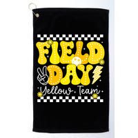 Field Day Trip Yellow Team Color Game Competition  Golf Towel