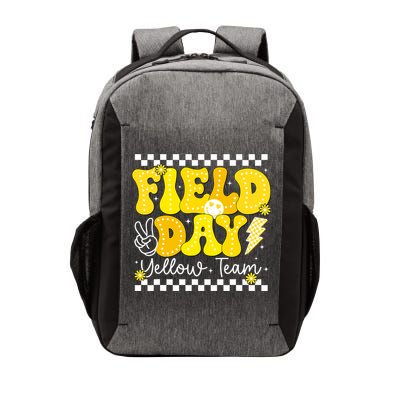 Field Day Trip Yellow Team Color Game Competition  Vector Backpack