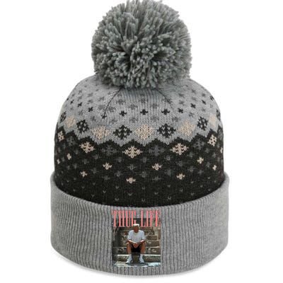 Funny Donald Trump Friends Thug Life The Baniff Cuffed Pom Beanie