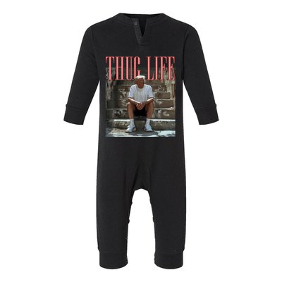 Funny Donald Trump Friends Thug Life Infant Fleece One Piece