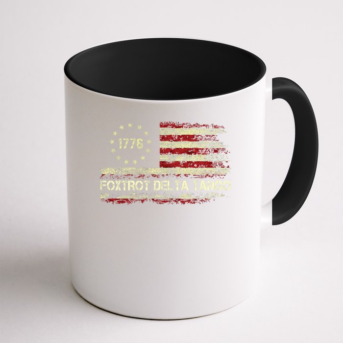 Foxtrots Delta Tangos Funny Foxtrots Delta Tangos Coffee Mug