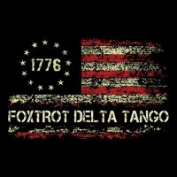 Foxtrots Delta Tangos Funny Foxtrots Delta Tangos Mousepad