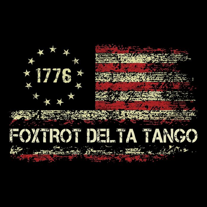 Foxtrots Delta Tangos Funny Foxtrots Delta Tangos Mousepad