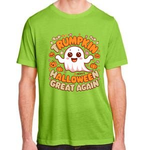 Funny Donald Trump Trumpkin Make Halloween Great Again Gift Adult ChromaSoft Performance T-Shirt