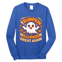 Funny Donald Trump Trumpkin Make Halloween Great Again Gift Long Sleeve Shirt