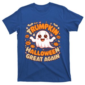 Funny Donald Trump Trumpkin Make Halloween Great Again Gift T-Shirt