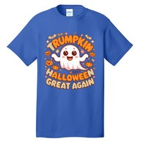 Funny Donald Trump Trumpkin Make Halloween Great Again Gift Tall T-Shirt