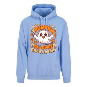 Funny Donald Trump Trumpkin Make Halloween Great Again Gift Unisex Surf Hoodie