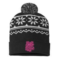 Float Drink Tan & Repeat River Tubing USA-Made Snowflake Beanie