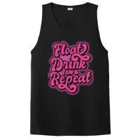 Float Drink Tan & Repeat River Tubing PosiCharge Competitor Tank