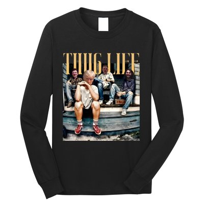 Funny Donald Trump Friends Thug Life Long Sleeve Shirt