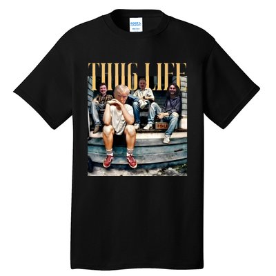 Funny Donald Trump Friends Thug Life Tall T-Shirt